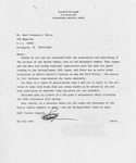 Letter to Mark by Lloyd C. Clark