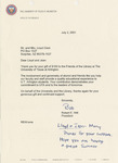 Letter to Lloyd and Jean by Robert E. Witt