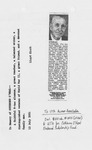 Letter from Lloyd by Lloyd C. Clark