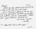 Letter to Lloyd