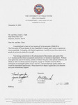 Letter to Lloyd and Jean by R. D. Burke