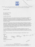 Letter to Lloyd and Jean