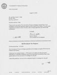 Letter to Lloyd and Jean