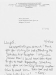 Letter to Lloyd