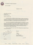 Letter to Lloyd and Jean