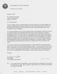 Letter to Lloyd and Jean