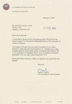 Letter to Lloyd and Jean