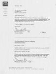 Letter to Lloyd and Jean