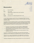 Memorandum