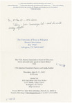 Invitation card