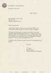 Letter to Lloyd and Jean