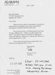 Letter to Lloyd