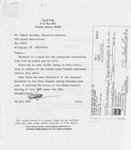 Letter and Document
