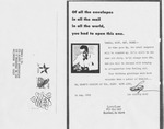 Letter from Lloyd