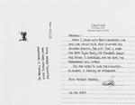 Letter to Wendell