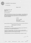 Letter to Lloyd and Jean