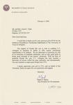 Letter to Lloyd and Jean