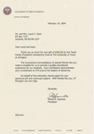 Letter to Lloyd and Jean