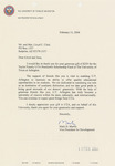 Letter to Lloyd and Jean