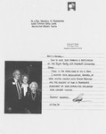 Letter to Betty and Wendel by Lloyd C. Clark