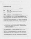 Memorandum by Mary E. Smith