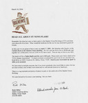 Memorandum by Ruth Miller