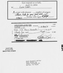 Form and Check by Lloyd C. Clark