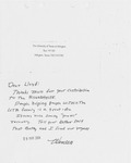 Letter to Lloyd by Wendell H. Nedderman