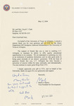 Letter to Lloyd and Jean by Mark D. Martin