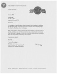 Letter to Lloyd by Lloyd Goodman