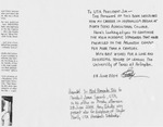Letter to Jim by Lloyd C. Clark