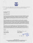 Letter to Lloyd and Jean