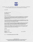 Letter to Lloyd and Jean by Richard Francaviglia