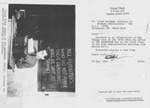 Letter to Lloyd by Lloyd C. Clark