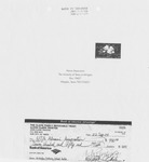 Letter to Alumni by Lloyd C. Clark