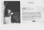 Letter to Mark by Lloyd C. Clark