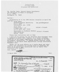 Letter to Carolyn by Lloyd C. Clark