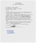 Letter to Gerald by Lloyd C. Clark
