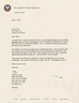 Letter to Lloyd by Gerald D. Saxon