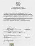 Transfer of Title by Lloyd C. Clark