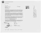 Letter to Lloyd and Jean by Gary M. Cole