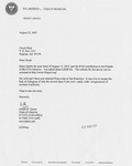 Letter to Lloyd by Gerald D. Saxon