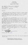 Letter to Gerald by Lloyd C. Clark