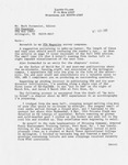 Letter to Mark by Lloyd C. Clark