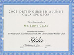Certificate by Christina M. Cobb