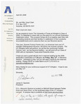 Letter to Lloyd and Jean by James D. Spaniolo