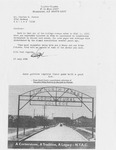 Letter to Charles by Lloyd C. Clark