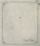 Texas Bluebonnet Chapter, Daughters of the American Revolution Scrapbook Cover, 1968-1972