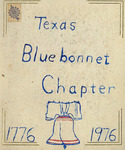 Texas Bluebonnet Chapter, Daughters of the American Revolution Scrapbook, 1974-1976
