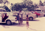 An unidentified African American woman and children